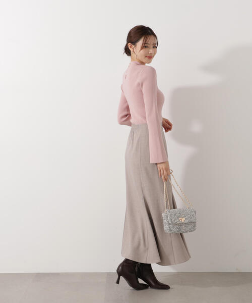 PROPORTION BODY DRESSING（プロポーションボディドレッシング）の「ハイウエストマーメイド / 1216120207（スカート・レディース・ベージュ/ピンク/ブラウン/ブルー・MEDIUM/P/S/PSS/SMALL）」の21枚目の写真