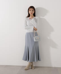PROPORTION BODY DRESSING | ハイウエストマーメイド / 1216120207(スカート)