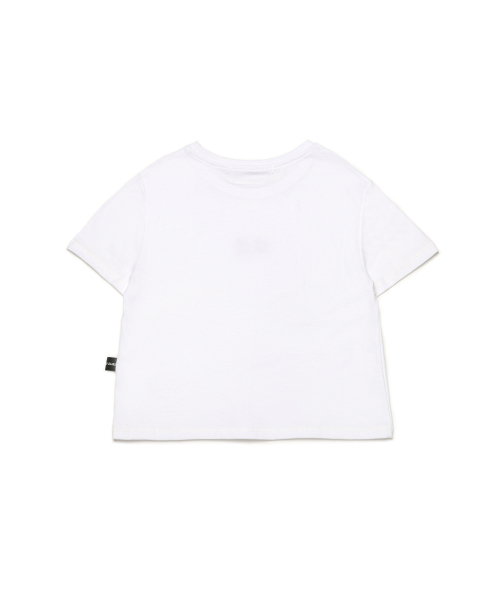 C WEAR BY THE GENIUS(シーウェアバイザジーニアス)の「ロマンティッククロップTシャツホワイト(Tシャツ/カットソー・レディース・その他・size1)」の6枚目の写真