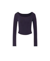 U NECK LONG SLEEVE