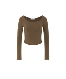 U NECK LONG SLEEVE