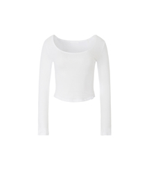 U NECK LONG SLEEVE