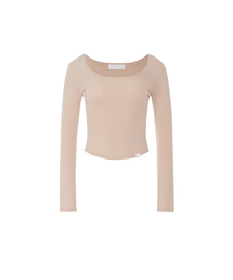 U NECK LONG SLEEVE
