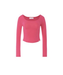 U NECK LONG SLEEVE