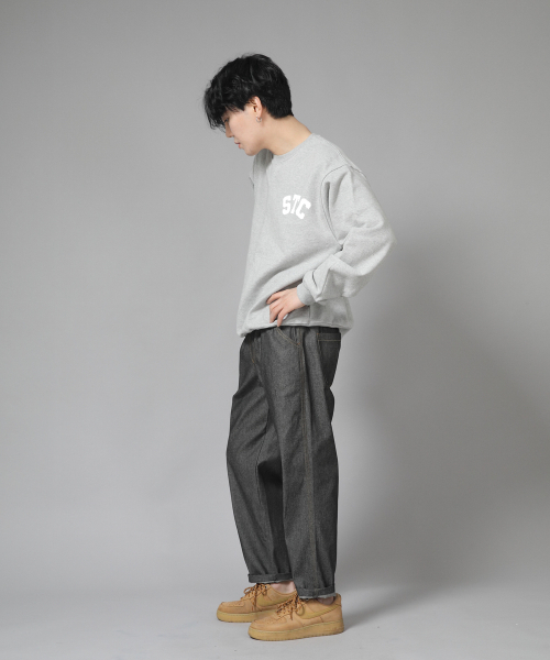 SAINTCREW(セントクルー)の「ブリッジフィルバンディングパンツ BWD-324 グレー ブラックデニム BRS(デニムパンツ・メンズ・その他・MEDIUM/LARGE/X-LARGE/XX-LARGE)」の7枚目の写真