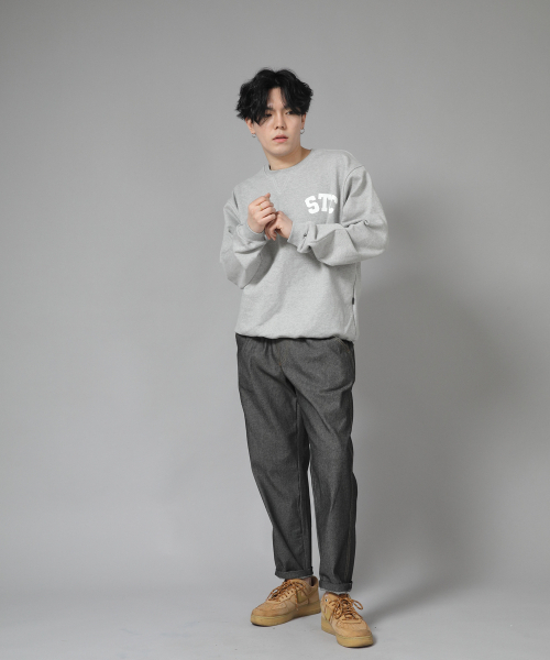 SAINTCREW(セントクルー)の「ブリッジフィルバンディングパンツ BWD-324 グレー ブラックデニム BRS(デニムパンツ・メンズ・その他・MEDIUM/LARGE/X-LARGE/XX-LARGE)」の8枚目の写真