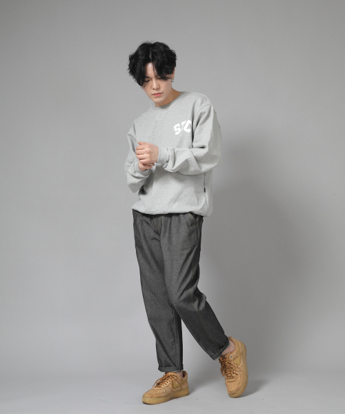 SAINTCREW(セントクルー)の「ブリッジフィルバンディングパンツ BWD-324 グレー ブラックデニム BRS(デニムパンツ・メンズ・その他・MEDIUM/LARGE/X-LARGE/XX-LARGE)」の9枚目の写真