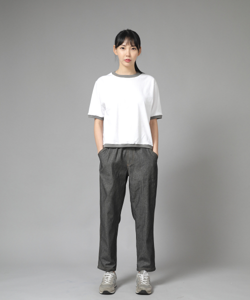 SAINTCREW(セントクルー)の「ブリッジフィルバンディングパンツ BWD-324 グレー ブラックデニム BRS(デニムパンツ・メンズ・その他・MEDIUM/LARGE/X-LARGE/XX-LARGE)」の11枚目の写真