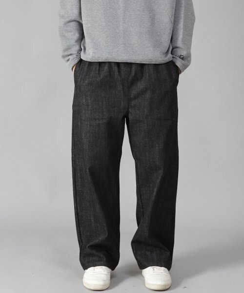 SAINTCREW(セントクルー)の「EX ワイドパンツ EXW-347 ブラックデニム BKS(デニムパンツ・メンズ・その他・MEDIUM/LARGE/X-LARGE)」の11枚目の写真