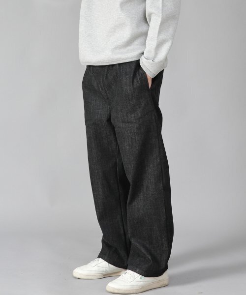 SAINTCREW(セントクルー)の「EX ワイドパンツ EXW-347 ブラックデニム BKS(デニムパンツ・メンズ・その他・MEDIUM/LARGE/X-LARGE)」の10枚目の写真