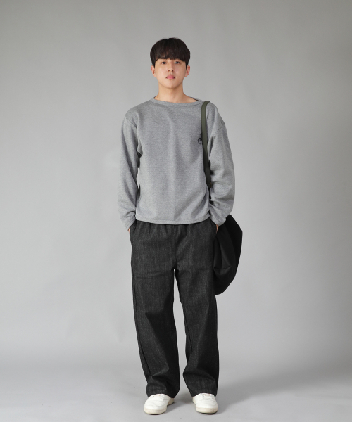 SAINTCREW(セントクルー)の「EX ワイドパンツ EXW-347 ブラックデニム BKS(デニムパンツ・メンズ・その他・MEDIUM/LARGE/X-LARGE)」の7枚目の写真