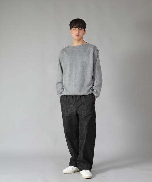 SAINTCREW(セントクルー)の「EX ワイドパンツ EXW-347 ブラックデニム BKS(デニムパンツ・メンズ・その他・MEDIUM/LARGE/X-LARGE)」の4枚目の写真