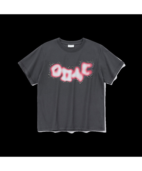 EPISODE UNTITLED(エピソードアンタイトルド)の「HOTFIX PRINTING T-SHIRT_GRAY(Tシャツ/カットソー・レディース・その他・1/2/3)」の1枚目の写真