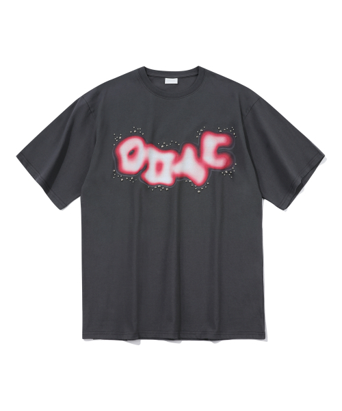 EPISODE UNTITLED(エピソードアンタイトルド)の「HOTFIX PRINTING T-SHIRT_GRAY(Tシャツ/カットソー・レディース・その他・1/2/3)」の2枚目の写真