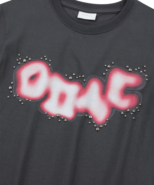 EPISODE UNTITLED(エピソードアンタイトルド)の「HOTFIX PRINTING T-SHIRT_GRAY(Tシャツ/カットソー・レディース・その他・1/2/3)」の5枚目の写真