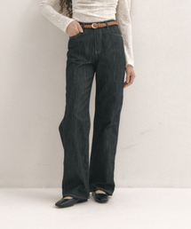 FLOWOOM（フローム）の「Selvage denim pants（デニムパンツ）」