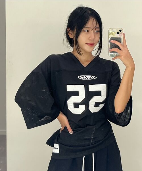 ONERM(ワンアルエム)の「ワイルドキャッツラグビージャージ(Tシャツ/カットソー・レディース・その他・MEDIUM/LARGE/X-LARGE)」の8枚目の写真