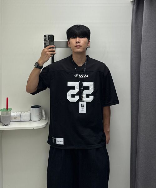 ONERM(ワンアルエム)の「ワイルドキャッツラグビージャージ(Tシャツ/カットソー・レディース・その他・MEDIUM/LARGE/X-LARGE)」の10枚目の写真