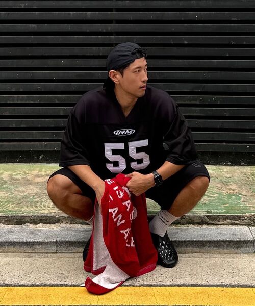 ONERM(ワンアルエム)の「ワイルドキャッツラグビージャージ(Tシャツ/カットソー・レディース・その他・MEDIUM/LARGE/X-LARGE)」の11枚目の写真