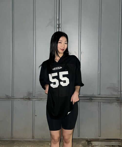 ONERM(ワンアルエム)の「ワイルドキャッツラグビージャージ(Tシャツ/カットソー・レディース・その他・MEDIUM/LARGE/X-LARGE)」の12枚目の写真