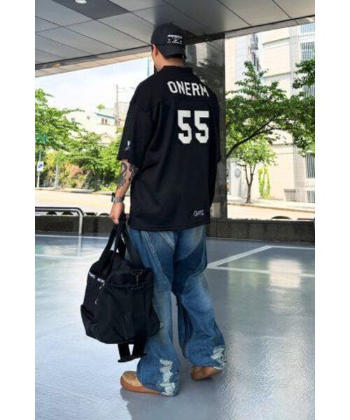 ONERM(ワンアルエム)の「ワイルドキャッツラグビージャージ(Tシャツ/カットソー・レディース・その他・MEDIUM/LARGE/X-LARGE)」の15枚目の写真