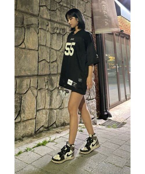ONERM(ワンアルエム)の「ワイルドキャッツラグビージャージ(Tシャツ/カットソー・レディース・その他・MEDIUM/LARGE/X-LARGE)」の17枚目の写真