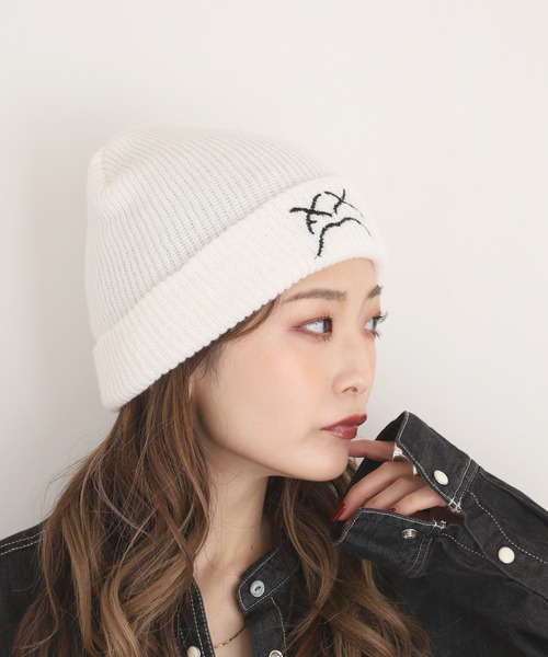 セール】NewPenser デザインニット帽（ニットキャップ/ビーニー