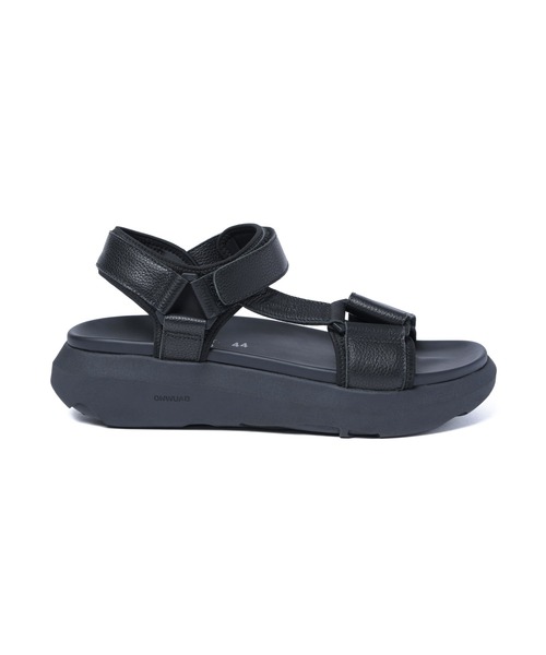 SOPHNET.（ソフネット）の「ONWUAD LEATHER SANDALS（サンダル・メンズ・ブラック・30.5cm/29.5cm/28.5cm/27.5cm/26.5cm/25.5cm）」の8枚目の写真