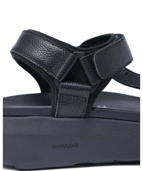 SOPHNET.（ソフネット）の「ONWUAD LEATHER SANDALS（サンダル・メンズ・ブラック・30.5cm/29.5cm/28.5cm/27.5cm/26.5cm/25.5cm）」の9枚目の写真