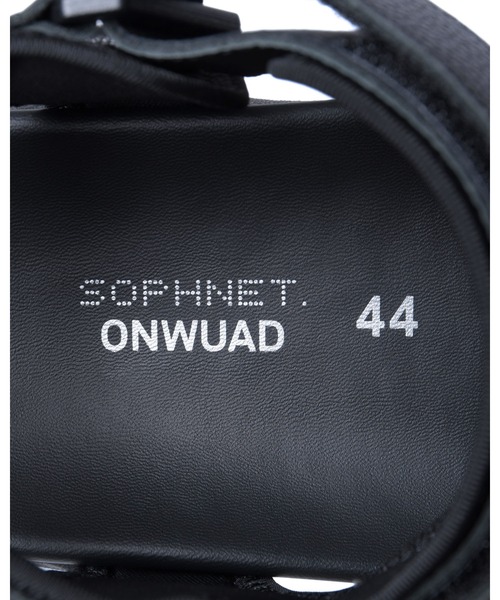 SOPHNET.（ソフネット）の「ONWUAD LEATHER SANDALS（サンダル・メンズ・ブラック・30.5cm/29.5cm/28.5cm/27.5cm/26.5cm/25.5cm）」の11枚目の写真