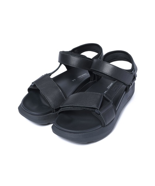 SOPHNET.（ソフネット）の「ONWUAD LEATHER SANDALS（サンダル・メンズ・ブラック・30.5cm/29.5cm/28.5cm/27.5cm/26.5cm/25.5cm）」の13枚目の写真