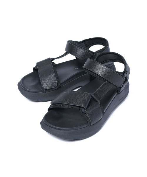 SOPHNET.（ソフネット）の「ONWUAD LEATHER SANDALS（サンダル・メンズ・ブラック・30.5cm/29.5cm/28.5cm/27.5cm/26.5cm/25.5cm）」の14枚目の写真