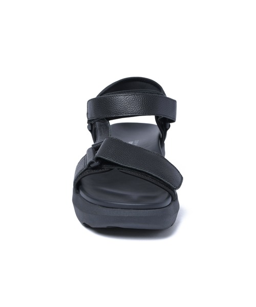 SOPHNET.（ソフネット）の「ONWUAD LEATHER SANDALS（サンダル・メンズ・ブラック・30.5cm/29.5cm/28.5cm/27.5cm/26.5cm/25.5cm）」の15枚目の写真