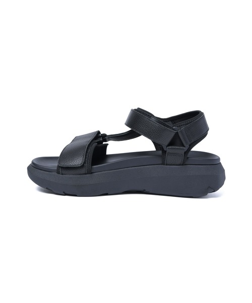 SOPHNET.（ソフネット）の「ONWUAD LEATHER SANDALS（サンダル・メンズ・ブラック・30.5cm/29.5cm/28.5cm/27.5cm/26.5cm/25.5cm）」の17枚目の写真