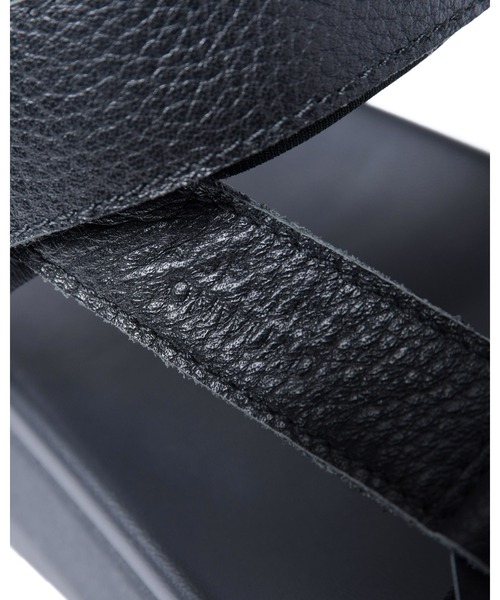 SOPHNET.（ソフネット）の「ONWUAD LEATHER SANDALS（サンダル・メンズ・ブラック・30.5cm/29.5cm/28.5cm/27.5cm/26.5cm/25.5cm）」の20枚目の写真