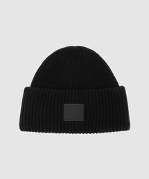 Acne Studios（アクネストゥディオズ）の「FACEロゴビーニー（ニットキャップ/ビーニー）」