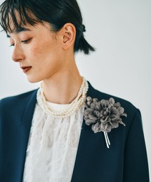 LEPSIM | 【入卒式/セレモニー】フラワーコサージュ 604404(ブローチ/コサージュ)