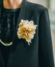 LEPSIM | 【入卒式／セレモニー】フラワーコサージュ　604404(ブローチ/コサージュ)