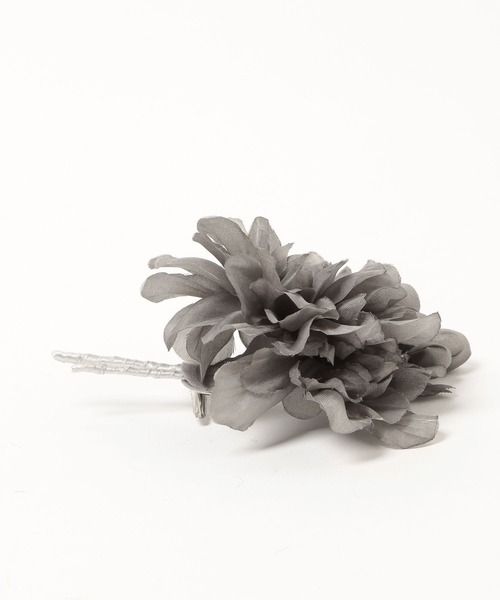 LEPSIM(レプシィム)の「【入卒式/セレモニー】フラワーコサージュ 604404(ブローチ/コサージュ・レディース・グレー/ライトベージュ/ネイビー・ONE SIZE)」の9枚目の写真