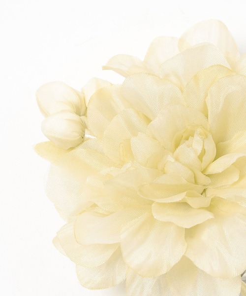 LEPSIM(レプシィム)の「【入卒式/セレモニー】フラワーコサージュ 604404(ブローチ/コサージュ・レディース・グレー/ライトベージュ/ネイビー・ONE SIZE)」の16枚目の写真