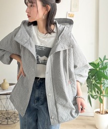 Java（ジャバ）の「《JaVa ジャバコラボ》爽やか感度100%、大人可愛い レトロスポーツ。 ライトサッカーフードブルゾン（ブルゾン）」