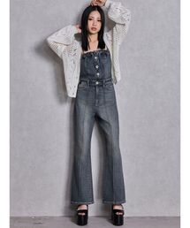 GYDA｜ジェイダ（レディース）のオールインワン・サロペット（デニム
