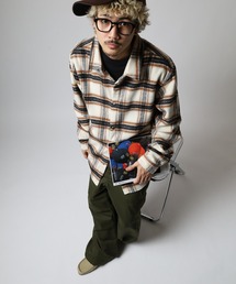 PRO CLUB （プロクラブ）の「PRO CLUB フランネルシャツジャケット（ブルゾン）」