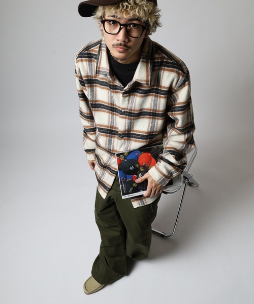 PRO CLUB フランネルシャツジャケット（ブルゾン）｜PRO CLUB （プロ