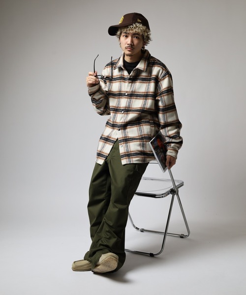 PRO CLUB フランネルシャツジャケット（ブルゾン）｜PRO CLUB （プロ