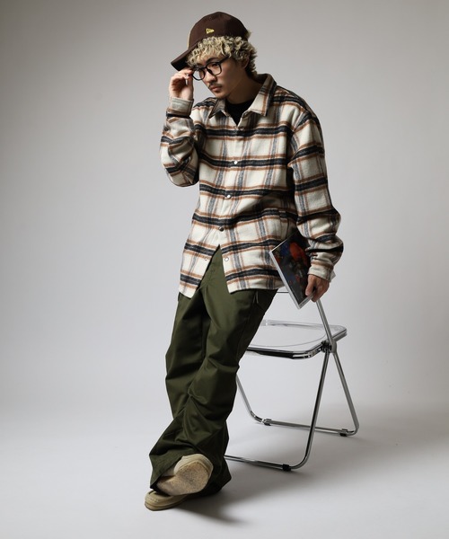 PRO CLUB フランネルシャツジャケット（ブルゾン）｜PRO CLUB （プロ