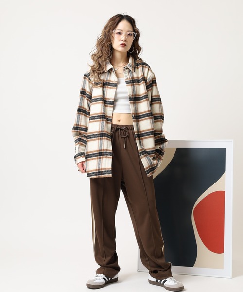 PRO CLUB フランネルシャツジャケット（ブルゾン）｜PRO CLUB （プロ