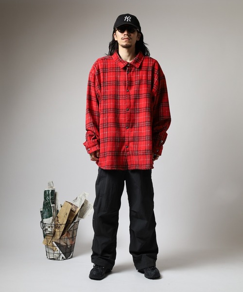 PRO CLUB フランネルシャツジャケット（ブルゾン）｜PRO CLUB （プロ