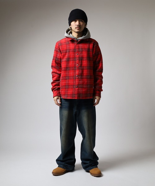 PRO CLUB フランネルシャツジャケット（ブルゾン）｜PRO CLUB （プロ