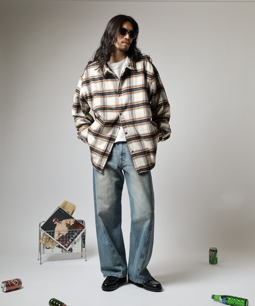 PRO CLUB フランネルシャツジャケット（ブルゾン）｜PRO CLUB （プロ